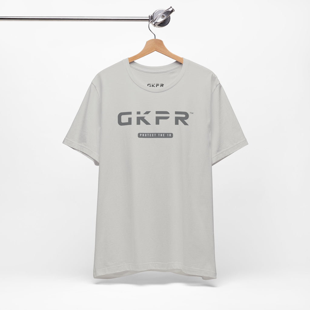 GKPR The Standard Tee, Tonal Light Gray