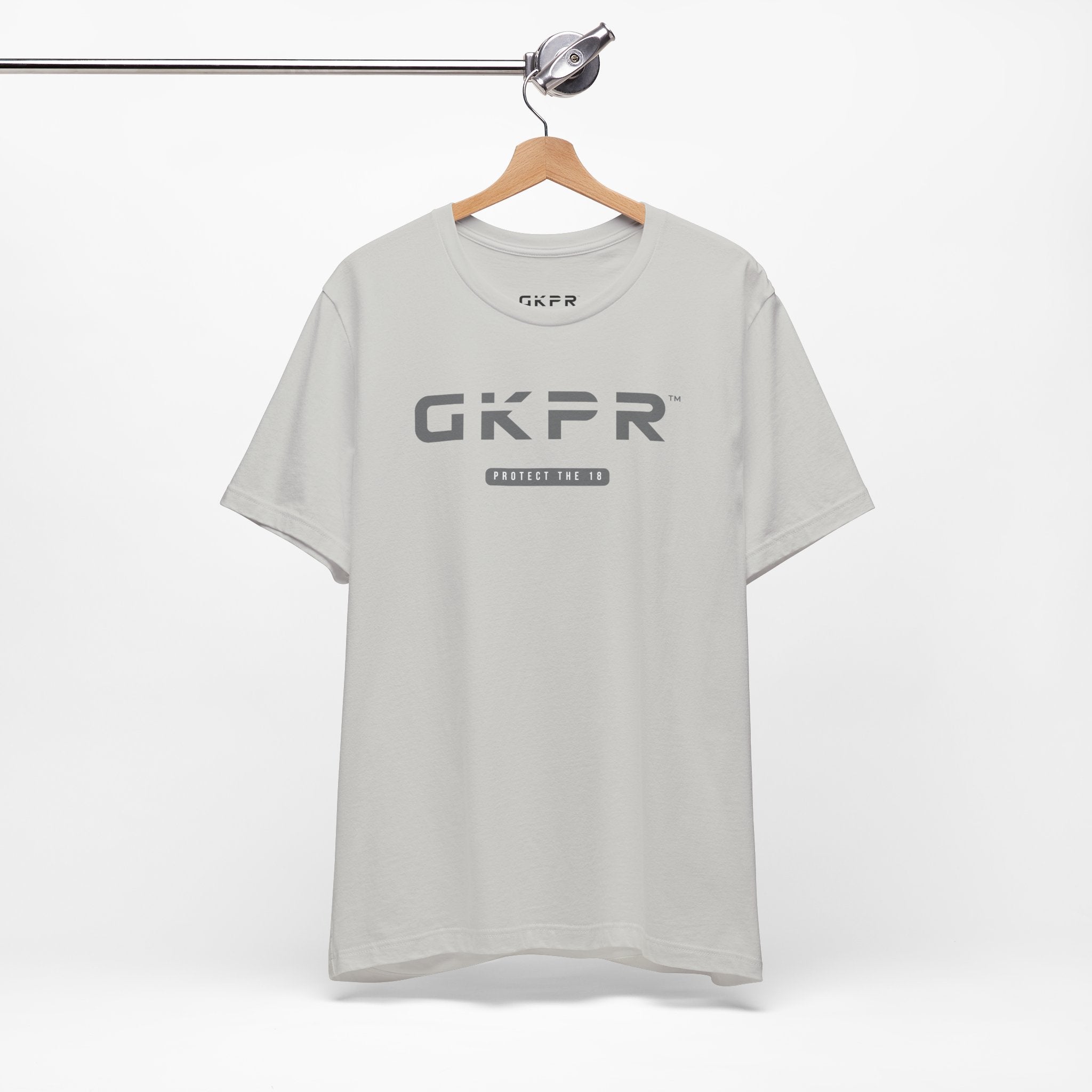 GKPR The Standard Tee, Tonal Light Gray