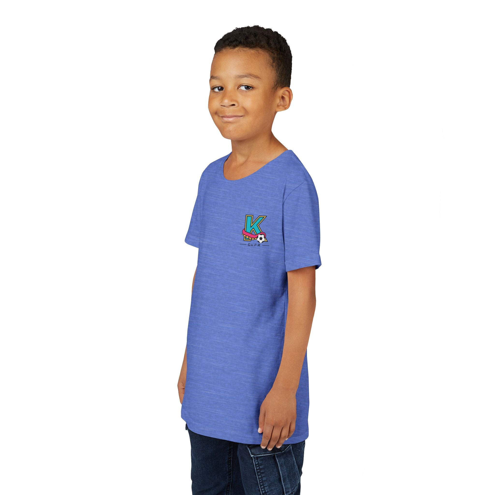 GKPR Kraken Keeper Youth Tee, Columbia