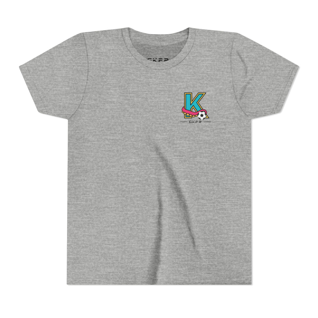 GKPR Kraken Keeper Tee, Heather Gray