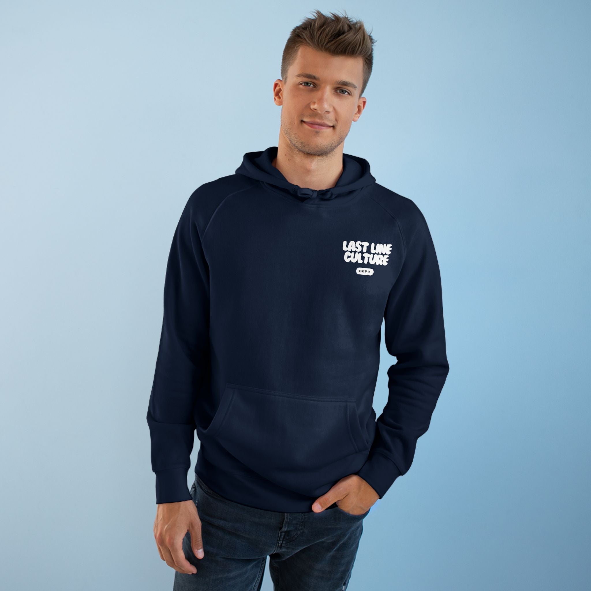Copy of  GKPR Last Line Culture Hoodie, Navy