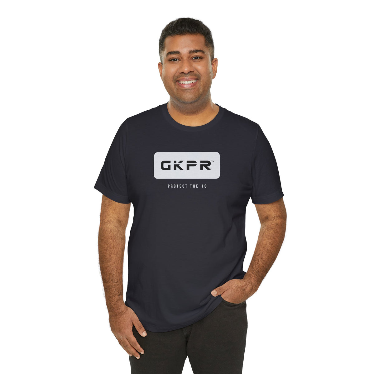 GKPR The Six Tee, Dark Gray
