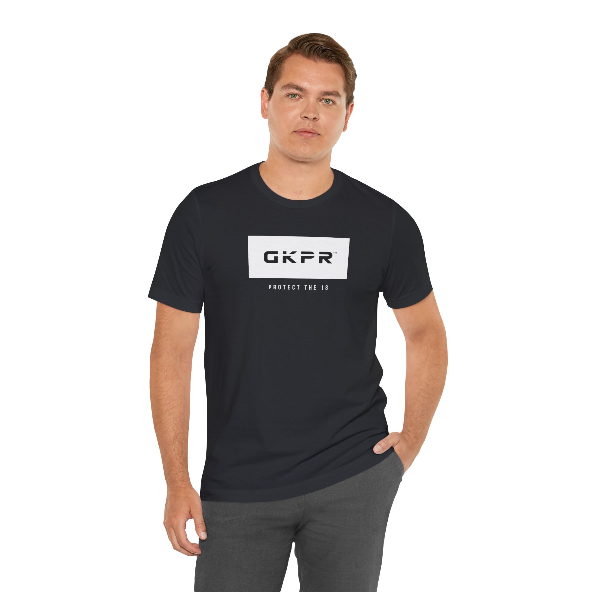 GKPR The Six Tee, Vintage Black