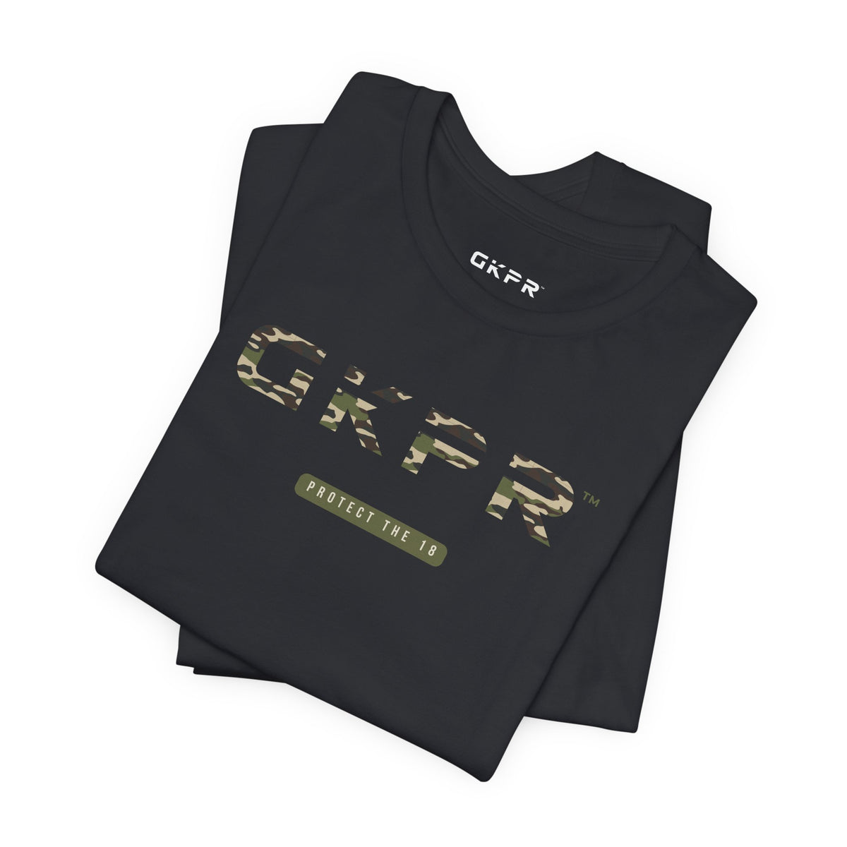 GKPR The Standard Tee, Classic Camo