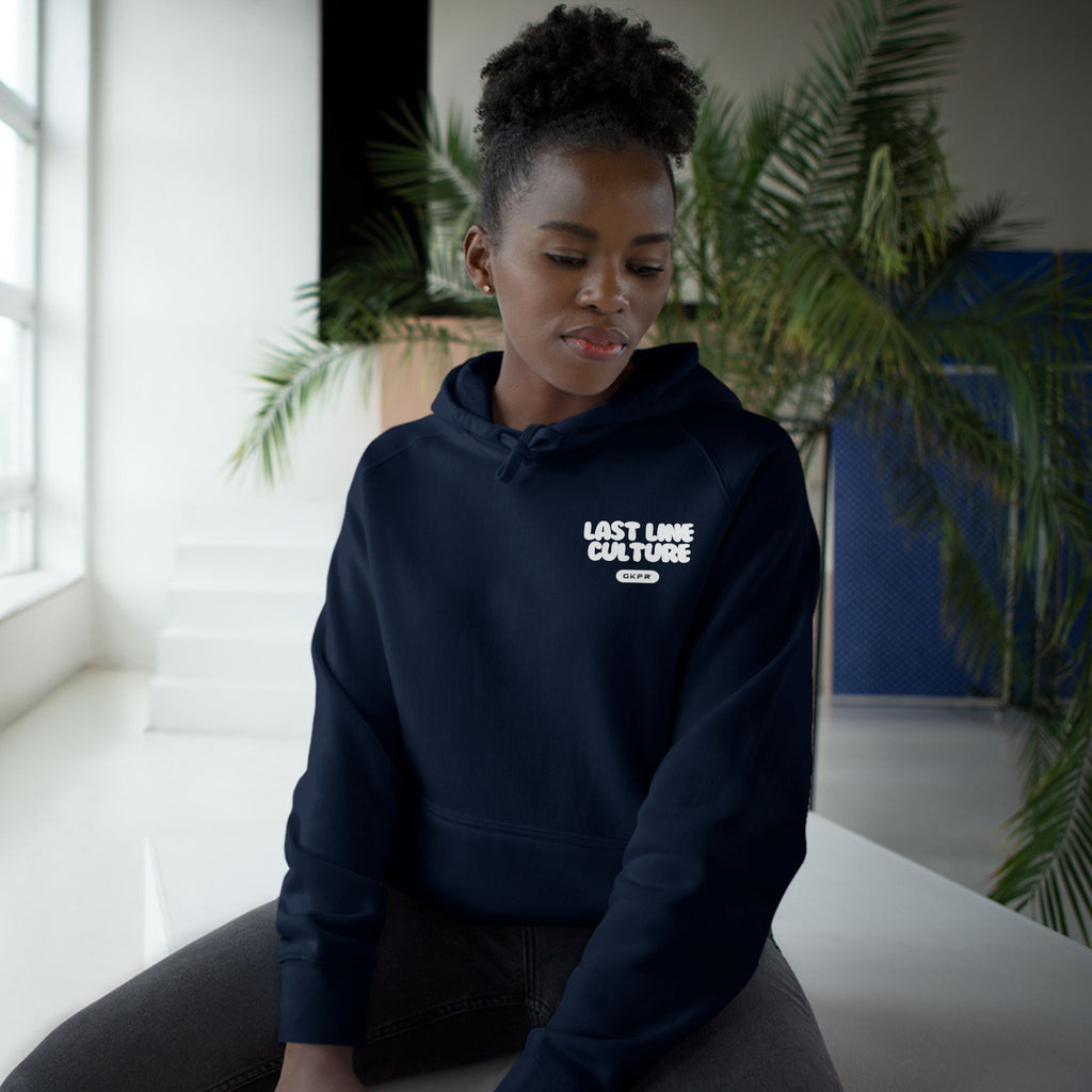 Copy of  GKPR Last Line Culture Hoodie, Navy