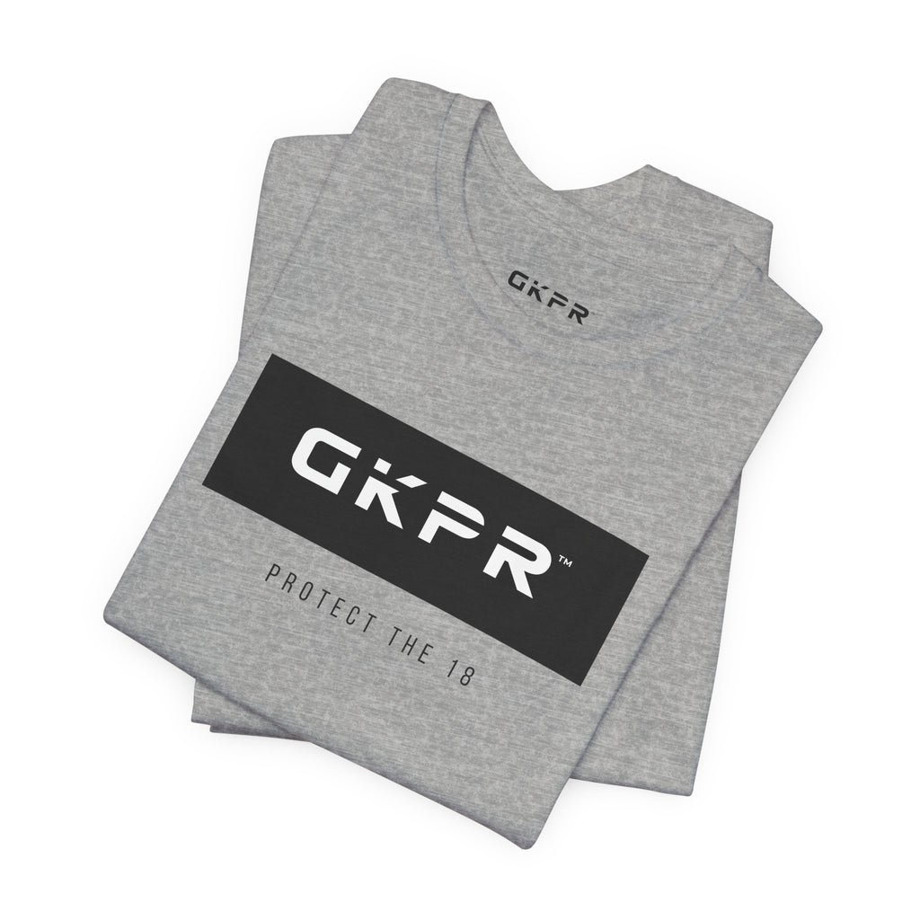 GKPR Box Tee, Heather