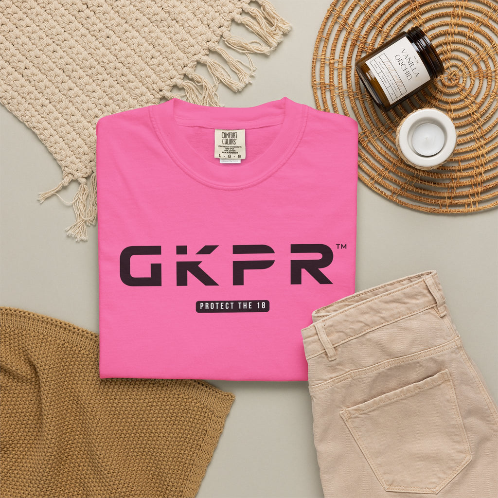 The Standard, GKPR Big Logo Tee, Comfort Colors Heavyweight Tee