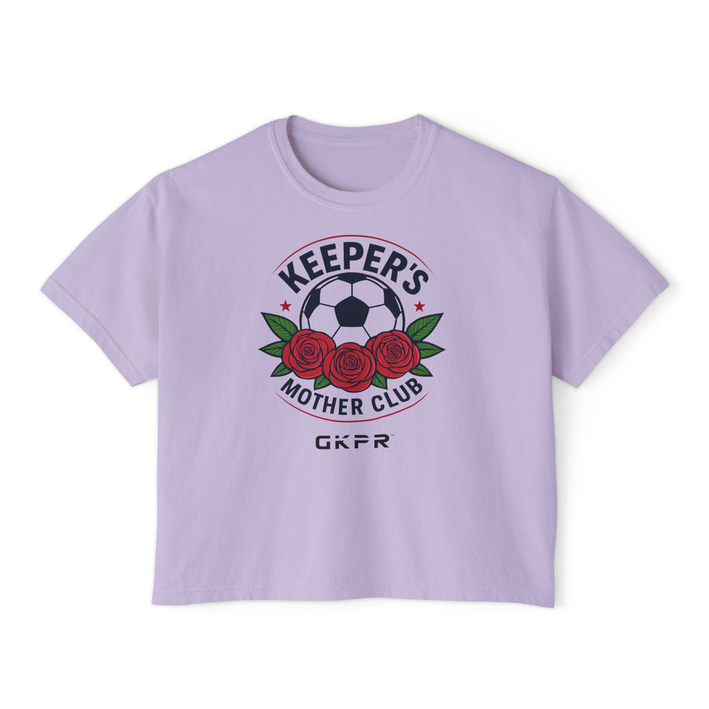 Keeper's Mother Club Boxy Crop Tee