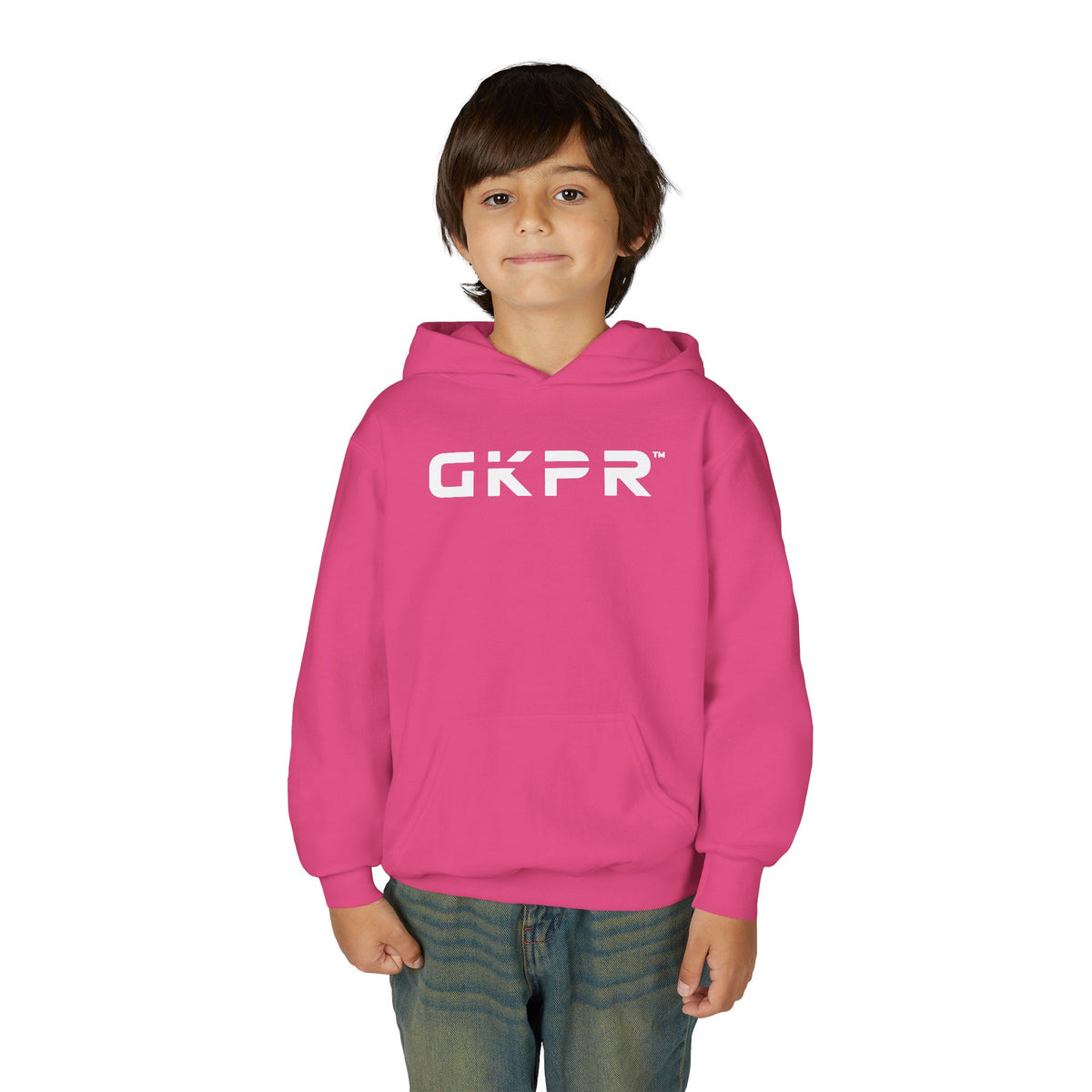 GKPR Youth Core Hoodie, Magenta