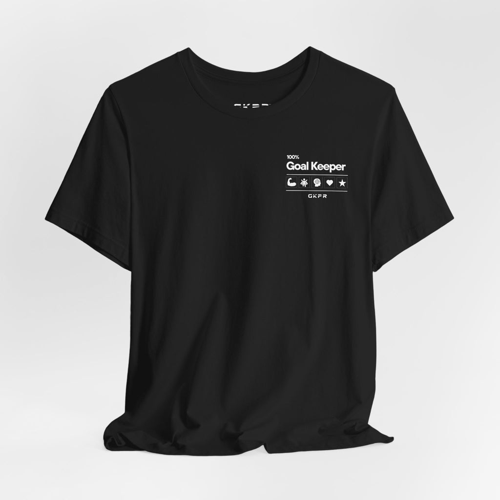100% Goalkeeper Tee