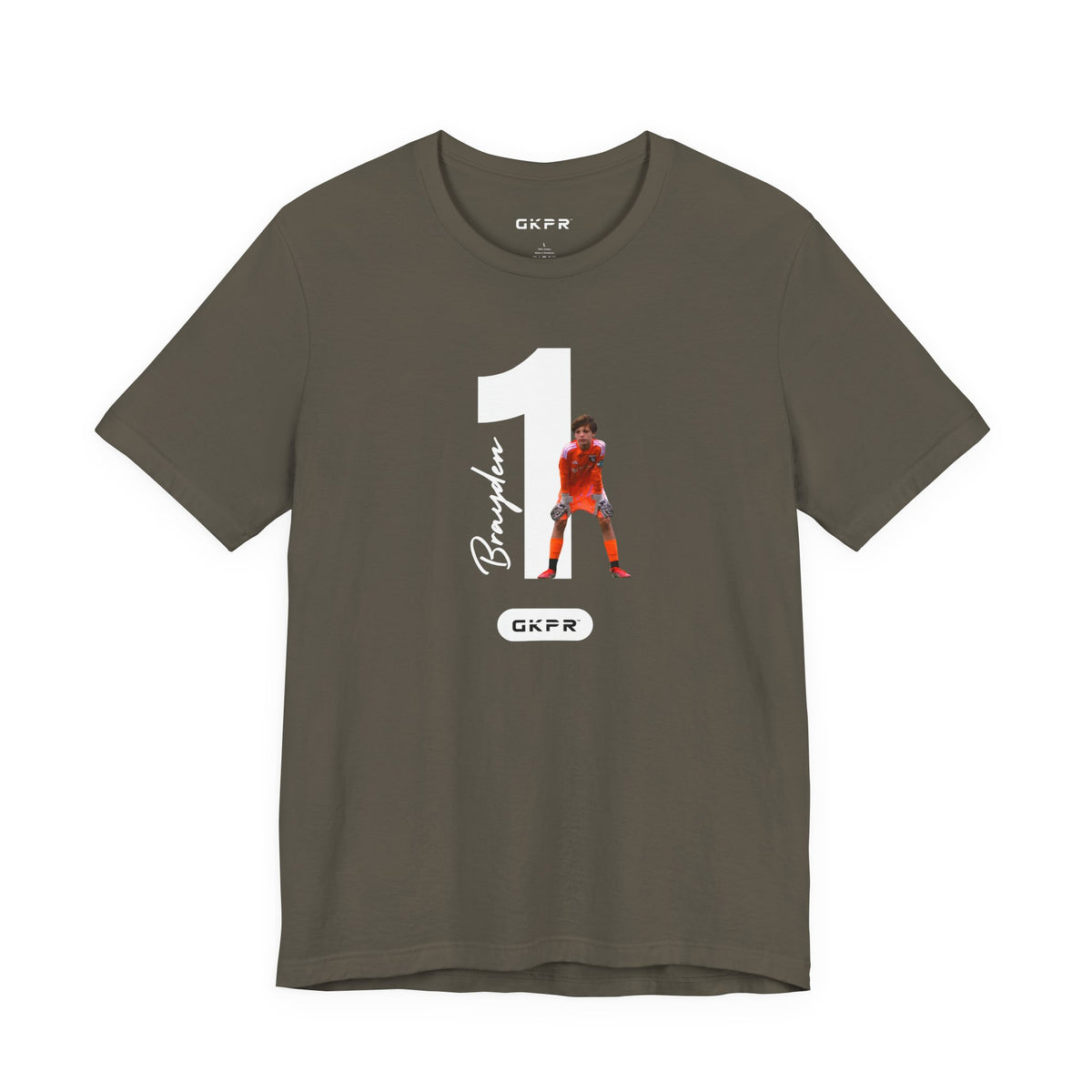 TEST BB 1 Tee (GKPR Athlete Collection)