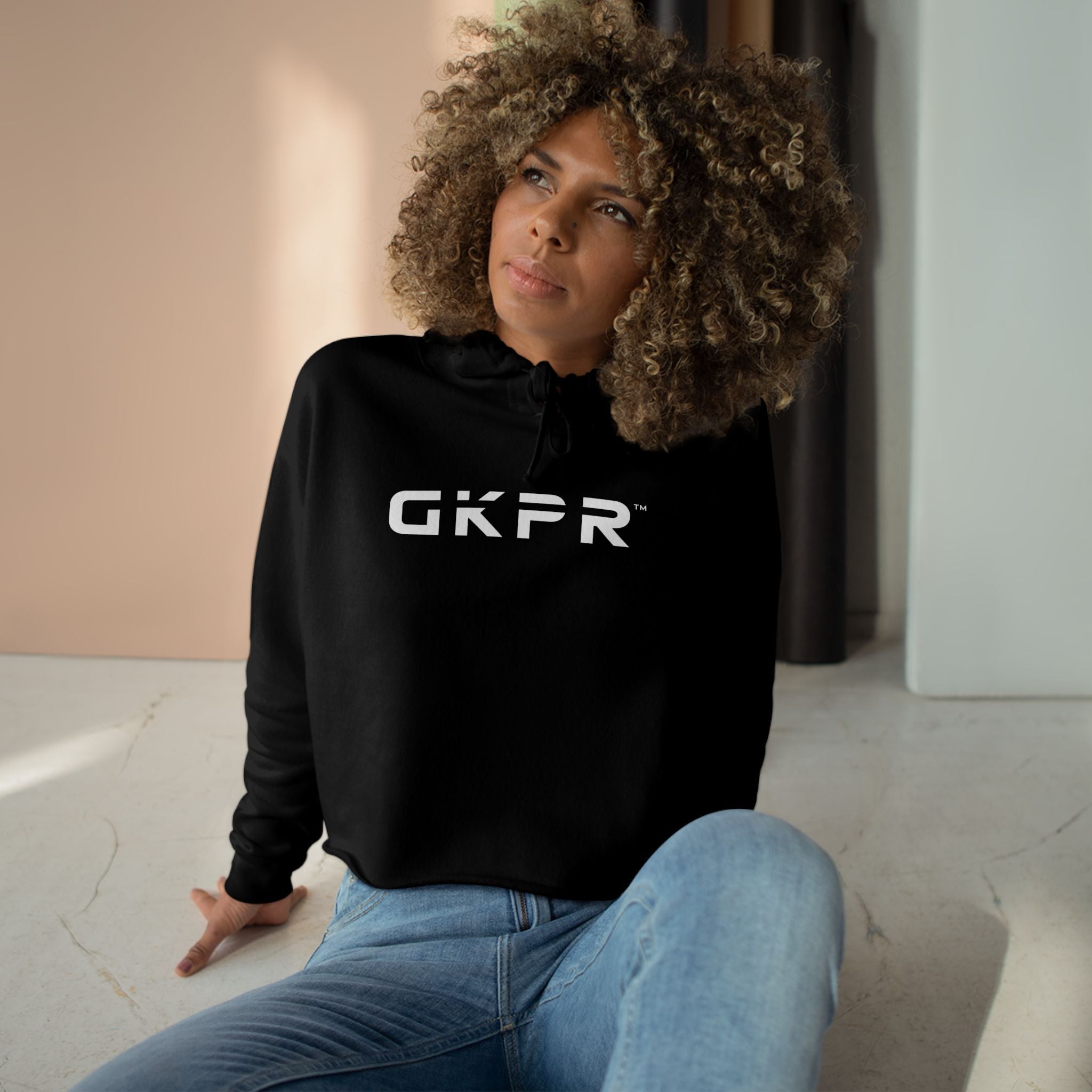 GKPR Cropped Hoodie