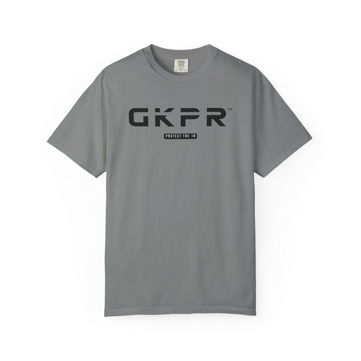 The Standard, GKPR Big Logo Tee, Comfort Colors Heavyweight Tee