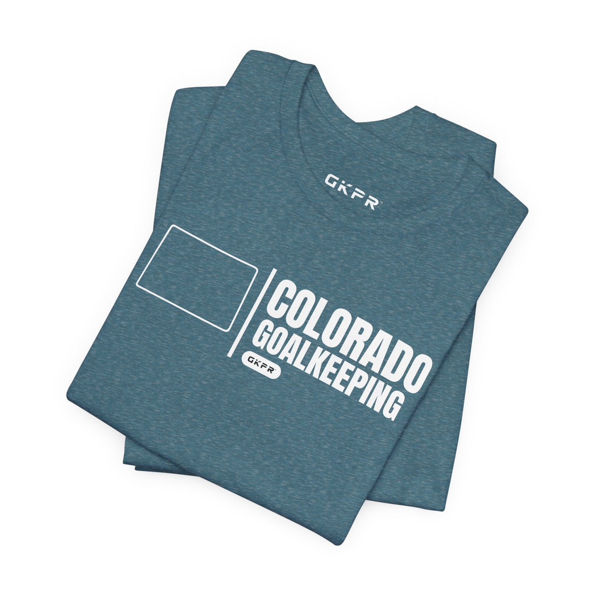 Colorado Goalkeeping Tee (GKPR State Collection)