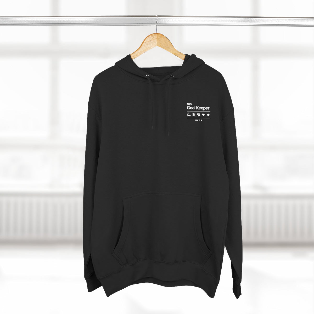 100% Goalkeeper Hoodie