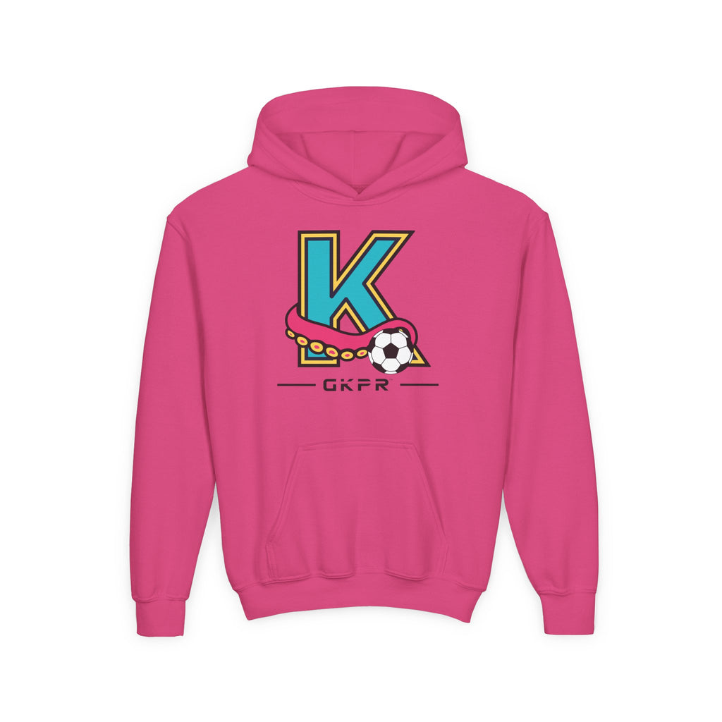 GKPR Kraken Keeper Youth Hoodie, Magenta