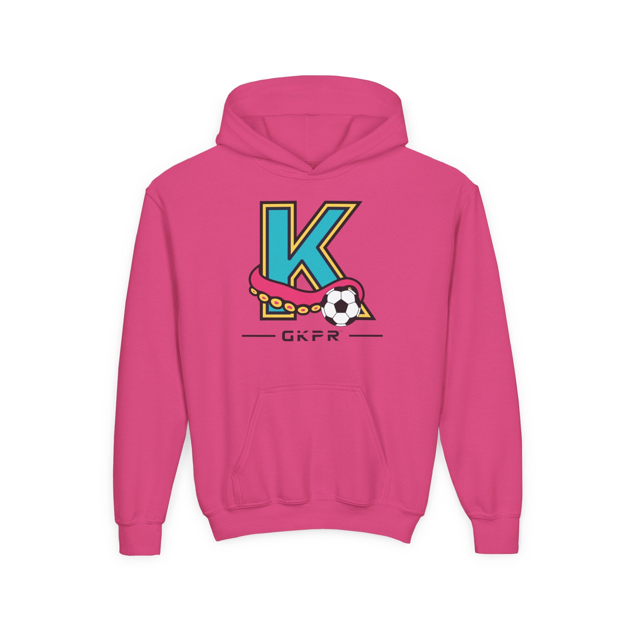 GKPR Kraken Keeper Youth Hoodie, Magenta