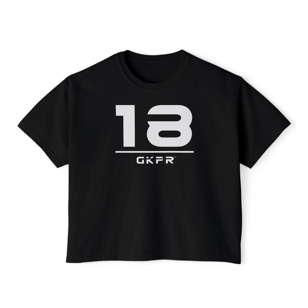 18 Boxy Cropped Tee