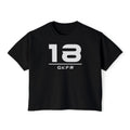 18 Boxy Cropped Tee