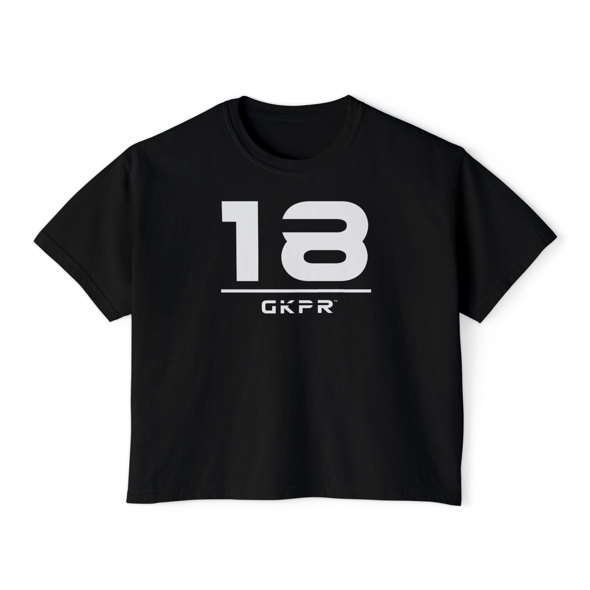 18 Boxy Cropped Tee