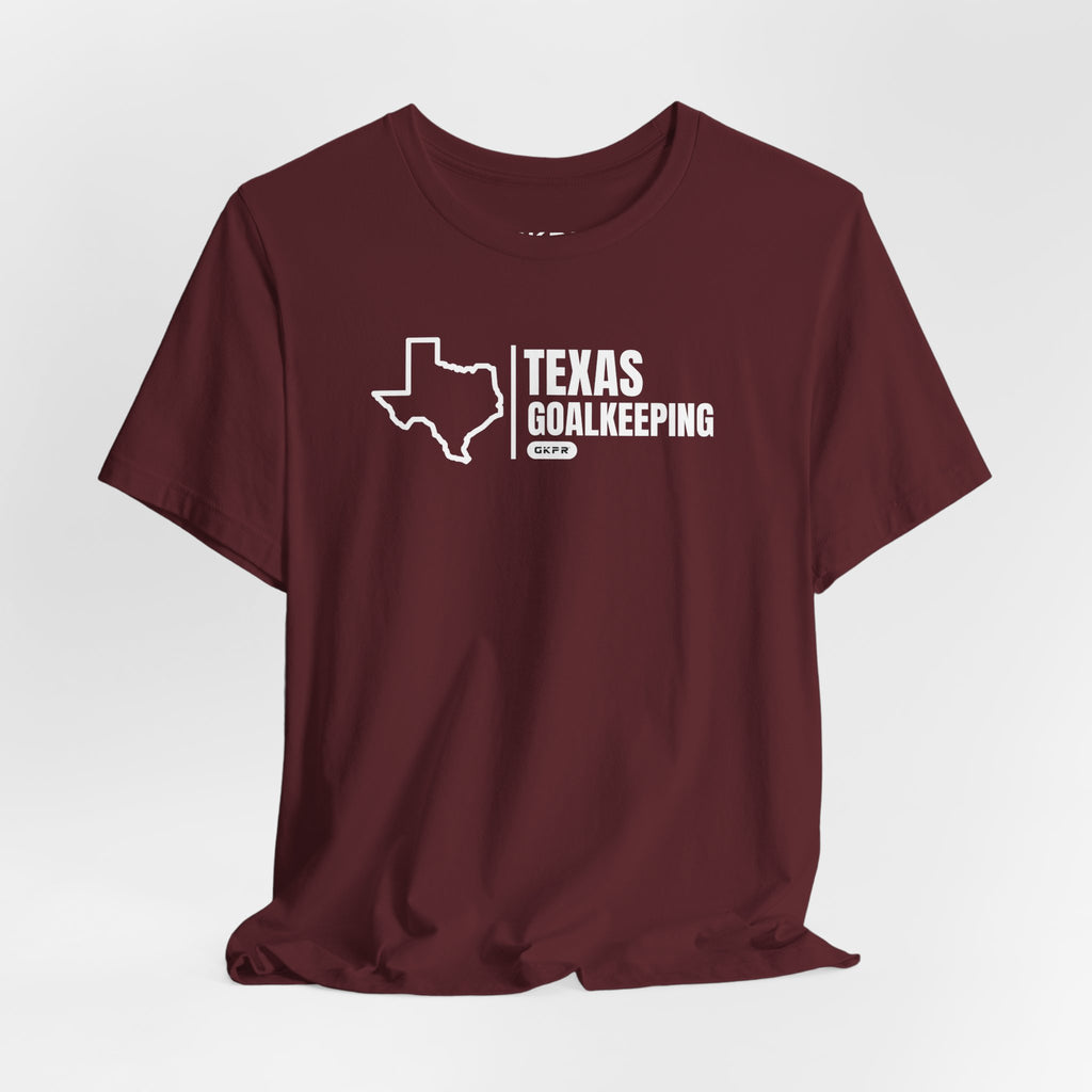 Texas Goalkeeping Tee (GKPR State Collection)
