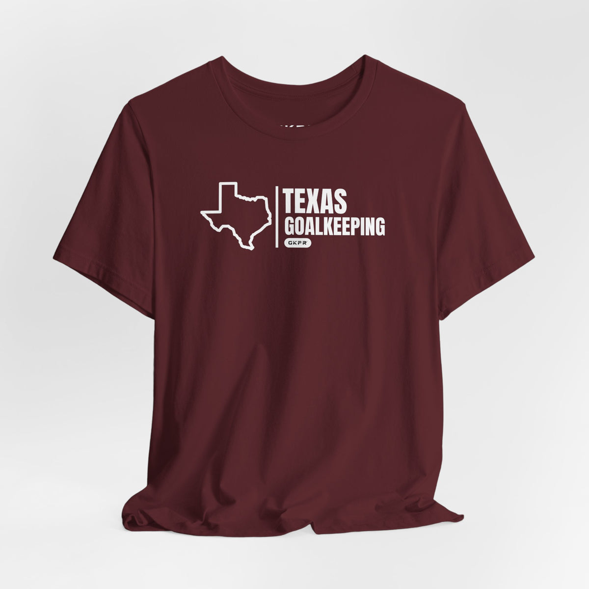 Texas Goalkeeping Tee (GKPR State Collection)
