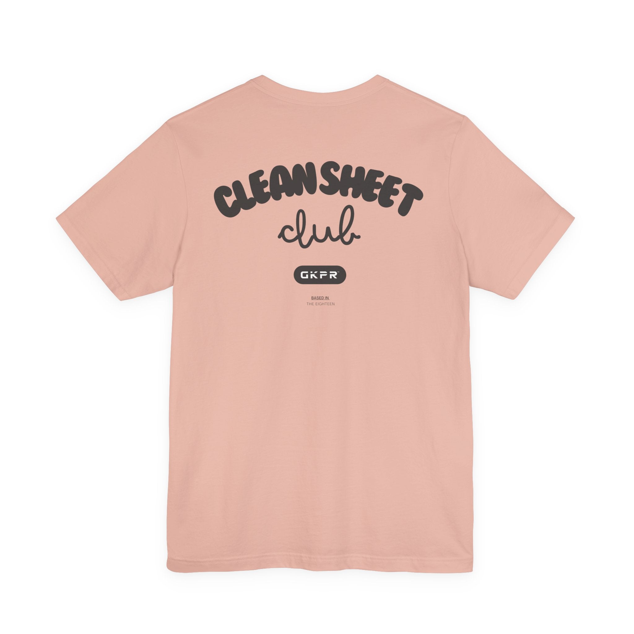 GKPR Clean Sheet Club Tee