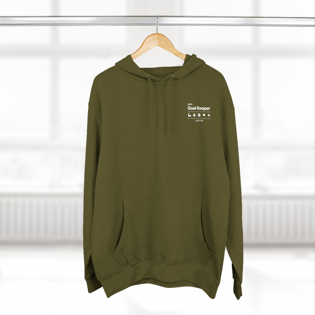 100% Goalkeeper Hoodie