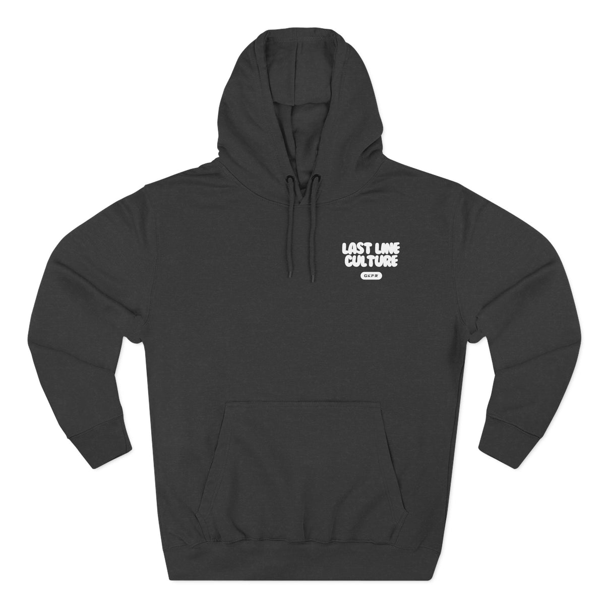 GKPR Last Line Culture Hoodie, Dark Colors Edition