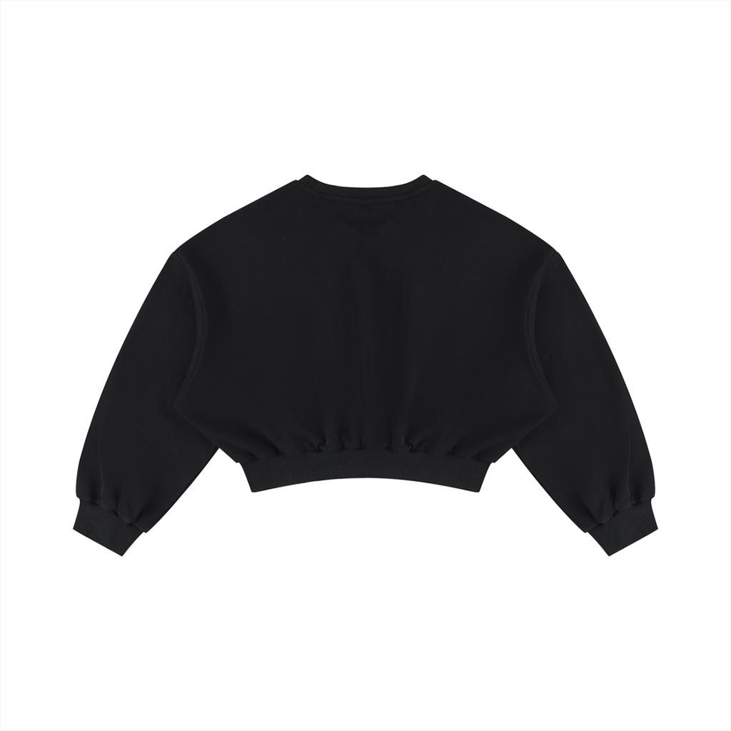 GKPR Women's Boxy Cropped Crewneck