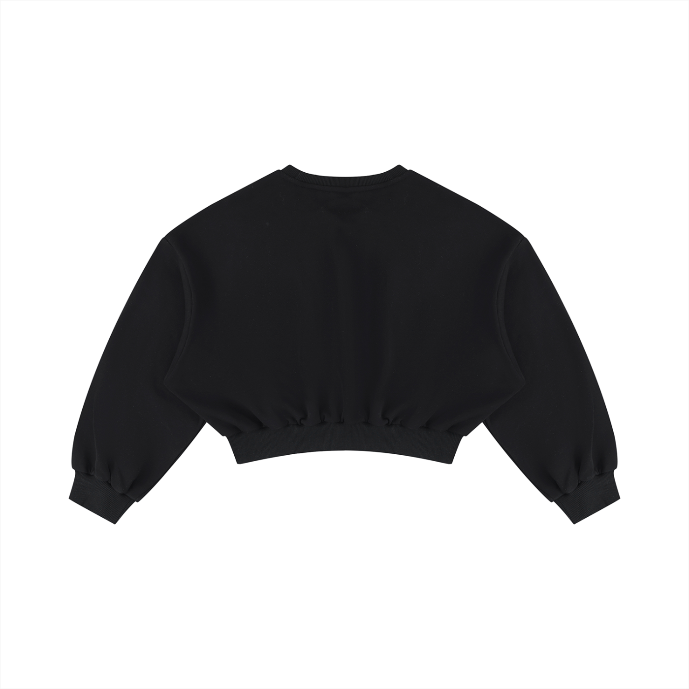 GKPR Women's Boxy Cropped Crewneck