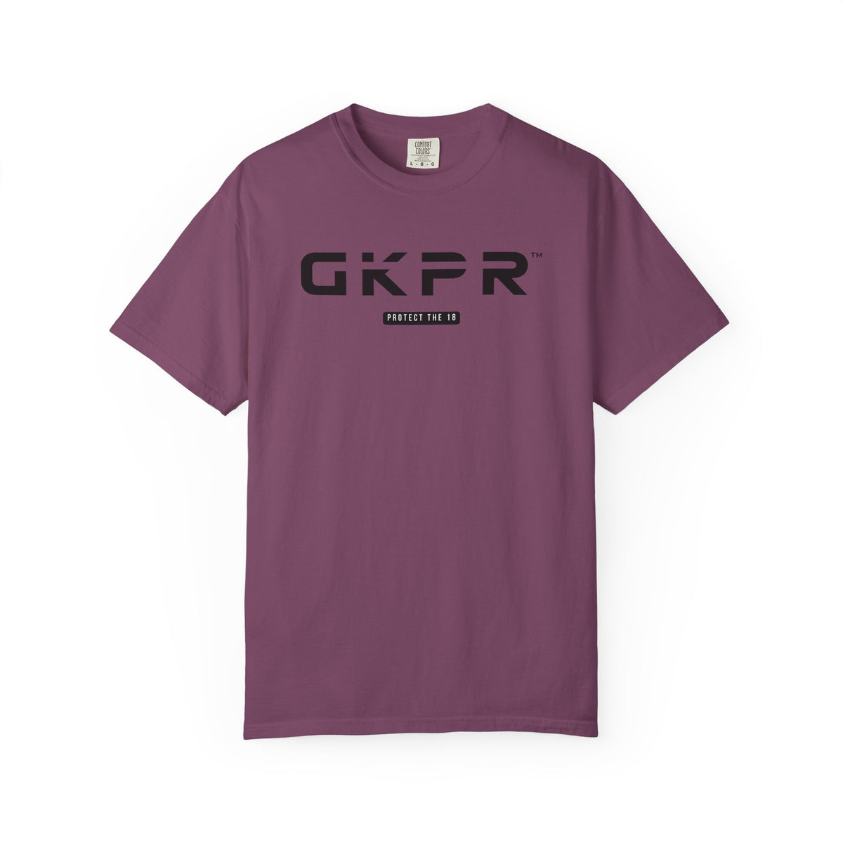 The Standard, GKPR Big Logo Tee, Comfort Colors Heavyweight Tee