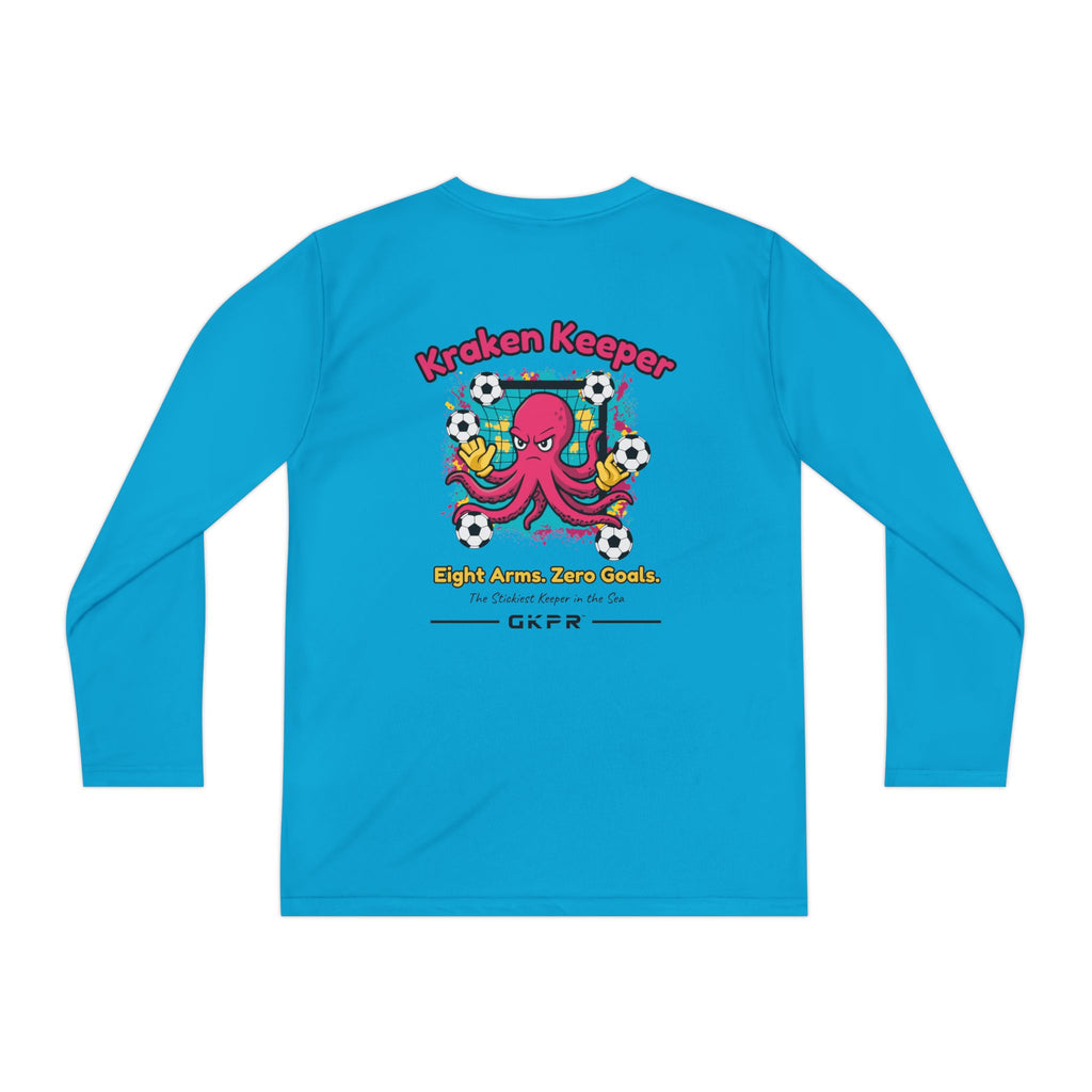 GKPR Kraken Keeper Performance Long Sleave Tee