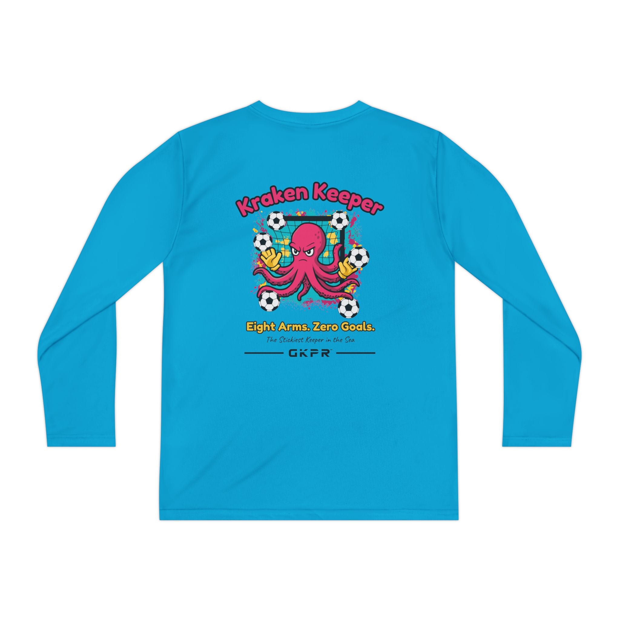 GKPR Kraken Keeper Performance Long Sleave Tee