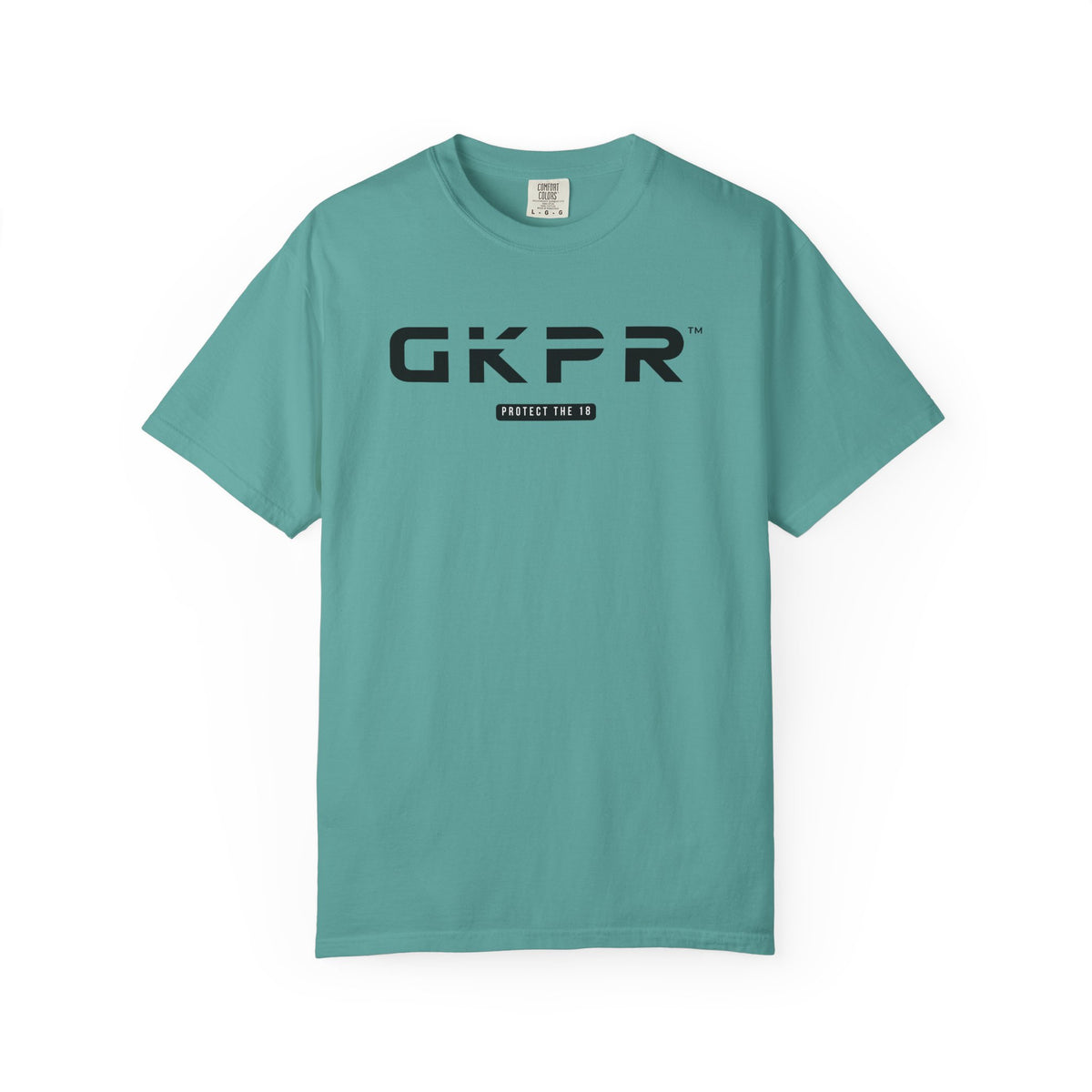 The Standard, GKPR Big Logo Tee, Comfort Colors Heavyweight Tee