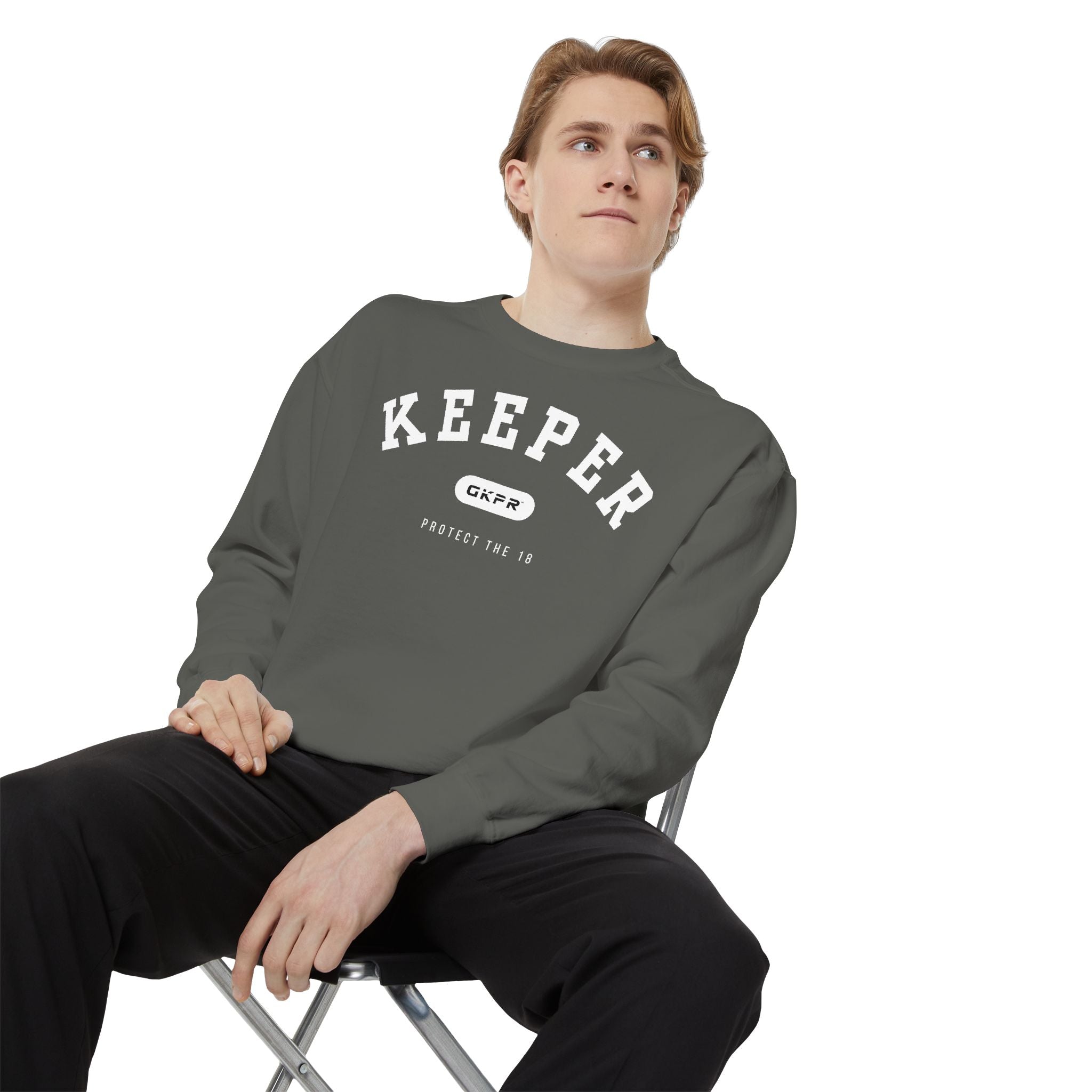 GKPR Keeper Varsity Crew