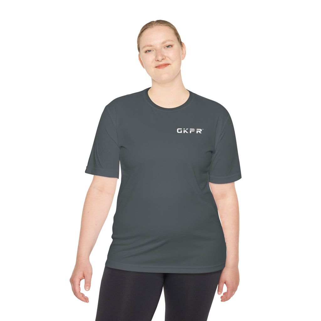 GKPR Performance Tee, Charcoal