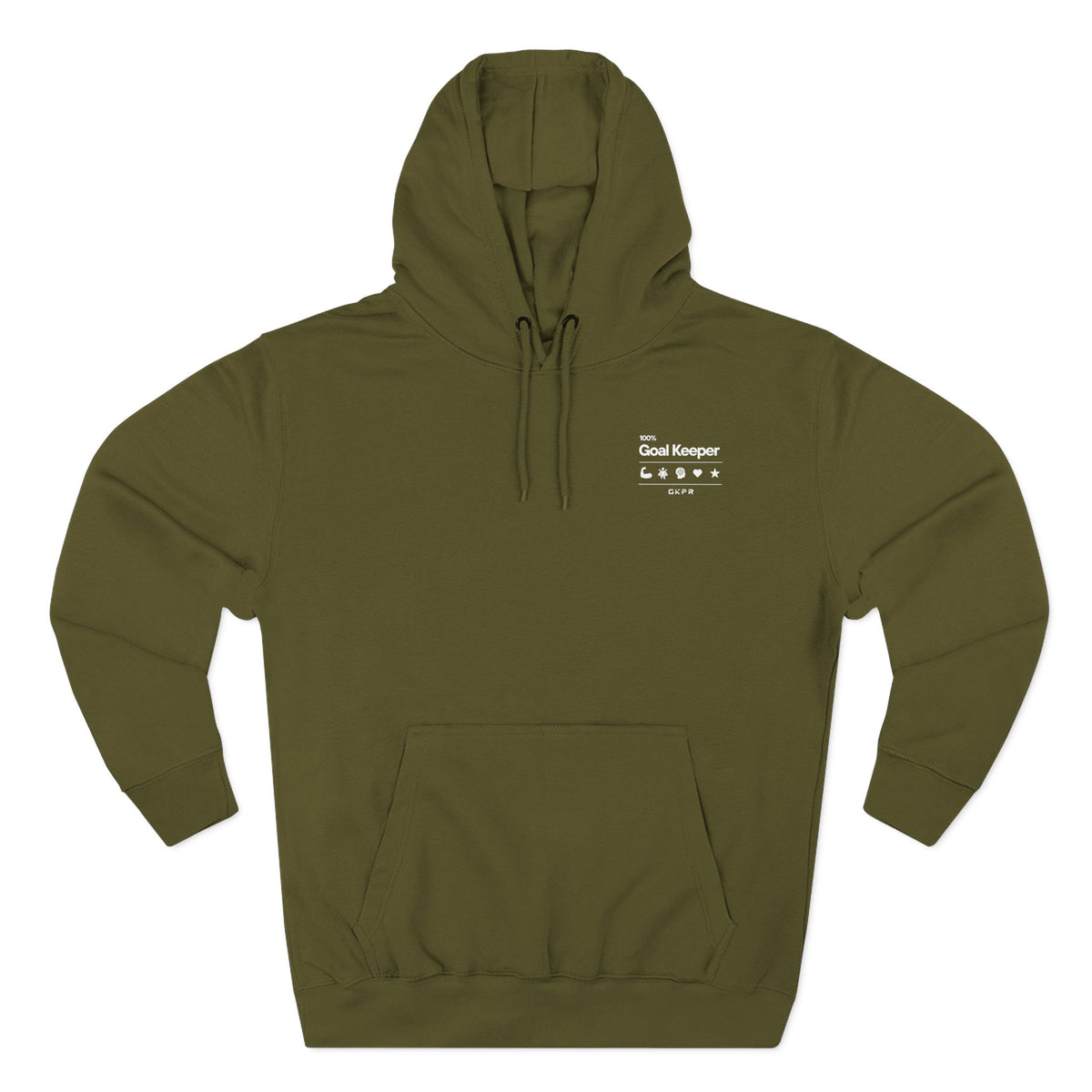 100% Goalkeeper Hoodie