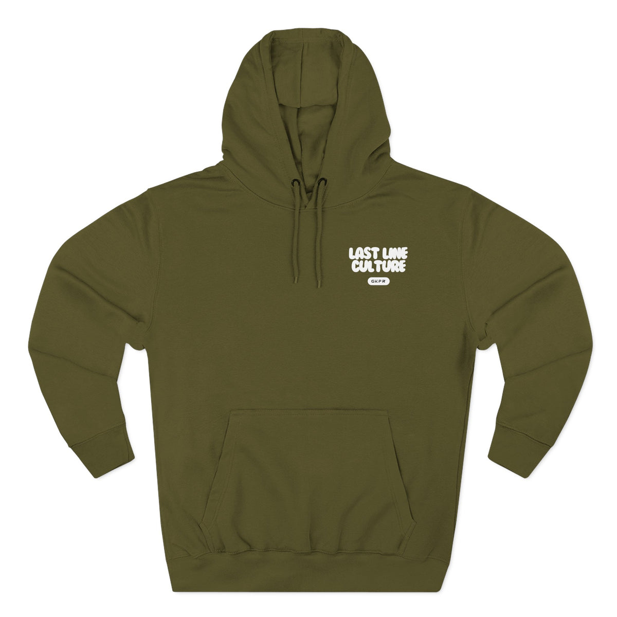GKPR Last Line Culture Hoodie, Dark Colors Edition