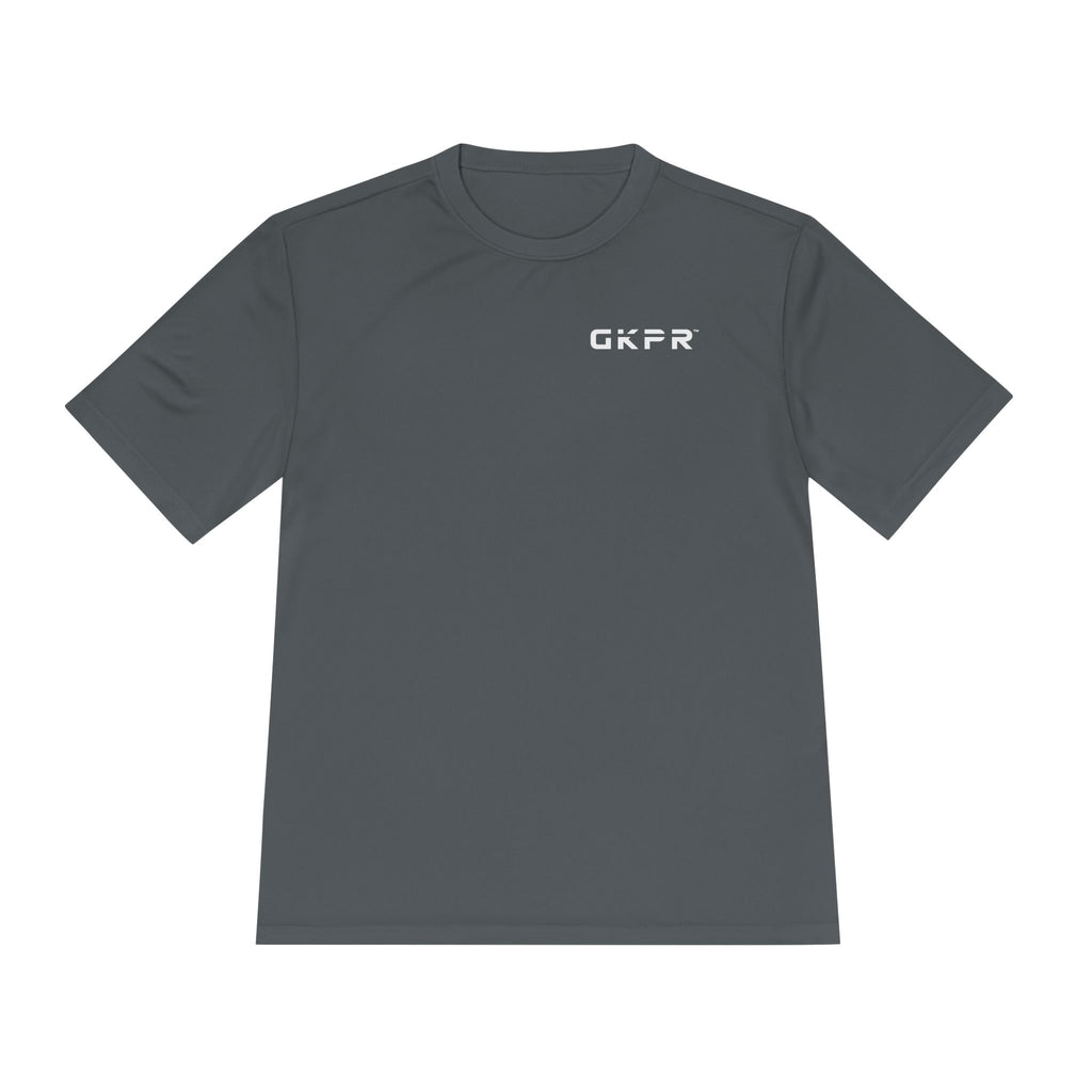 GKPR Performance Tee, Charcoal