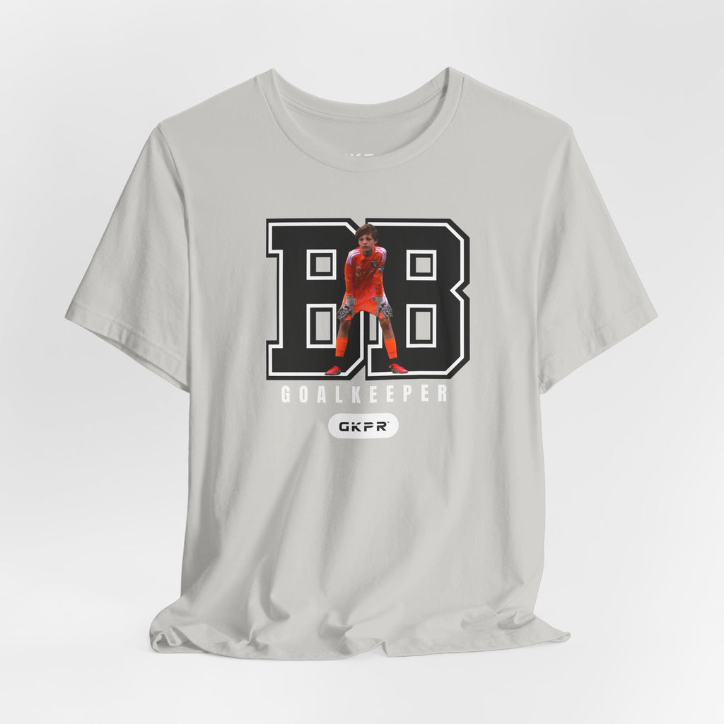 TEST BB Initials Tee (GKPR Athlete Collection)