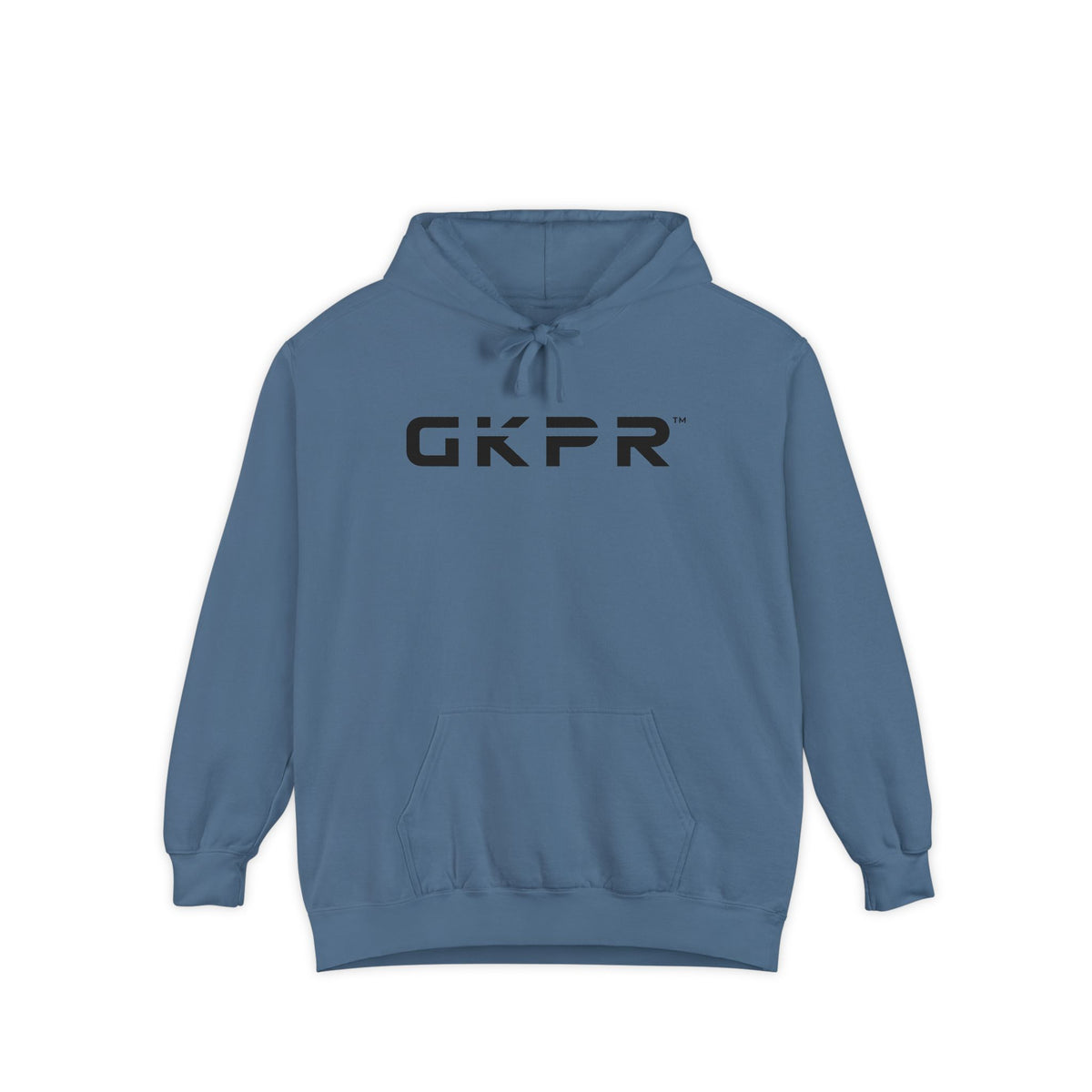 GKPR Big Logo Heavyweight Hoodie, Comfort Colors