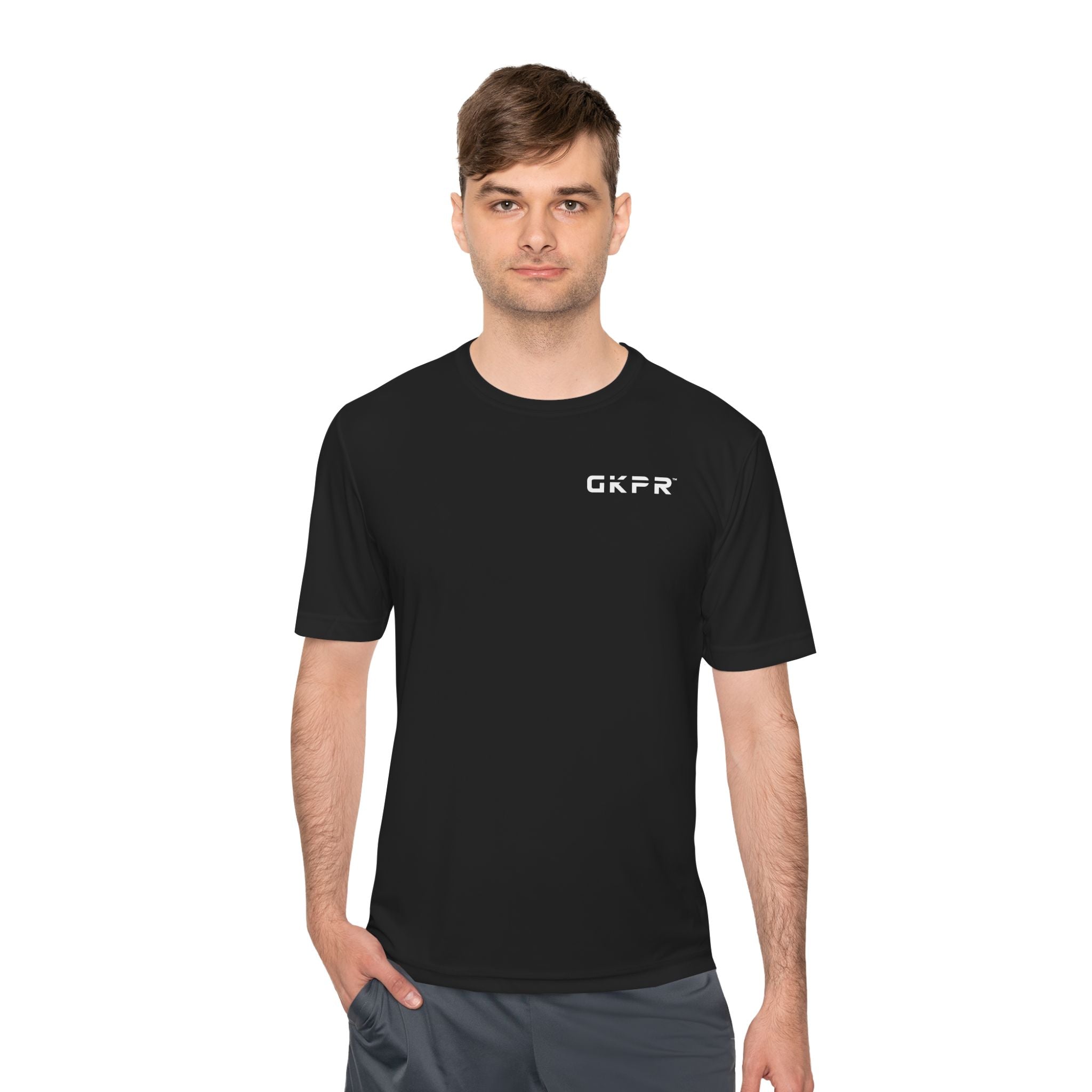 GKPR Performance Tee, Black
