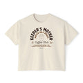 Keeper's Mother Coffee Club Boxy Cropped Tee