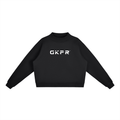 GKPR Mock-Neck Crew