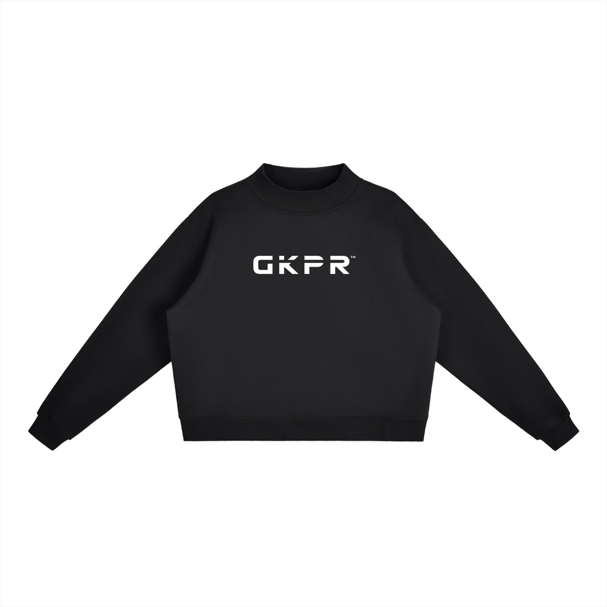 GKPR Mock-Neck Crew