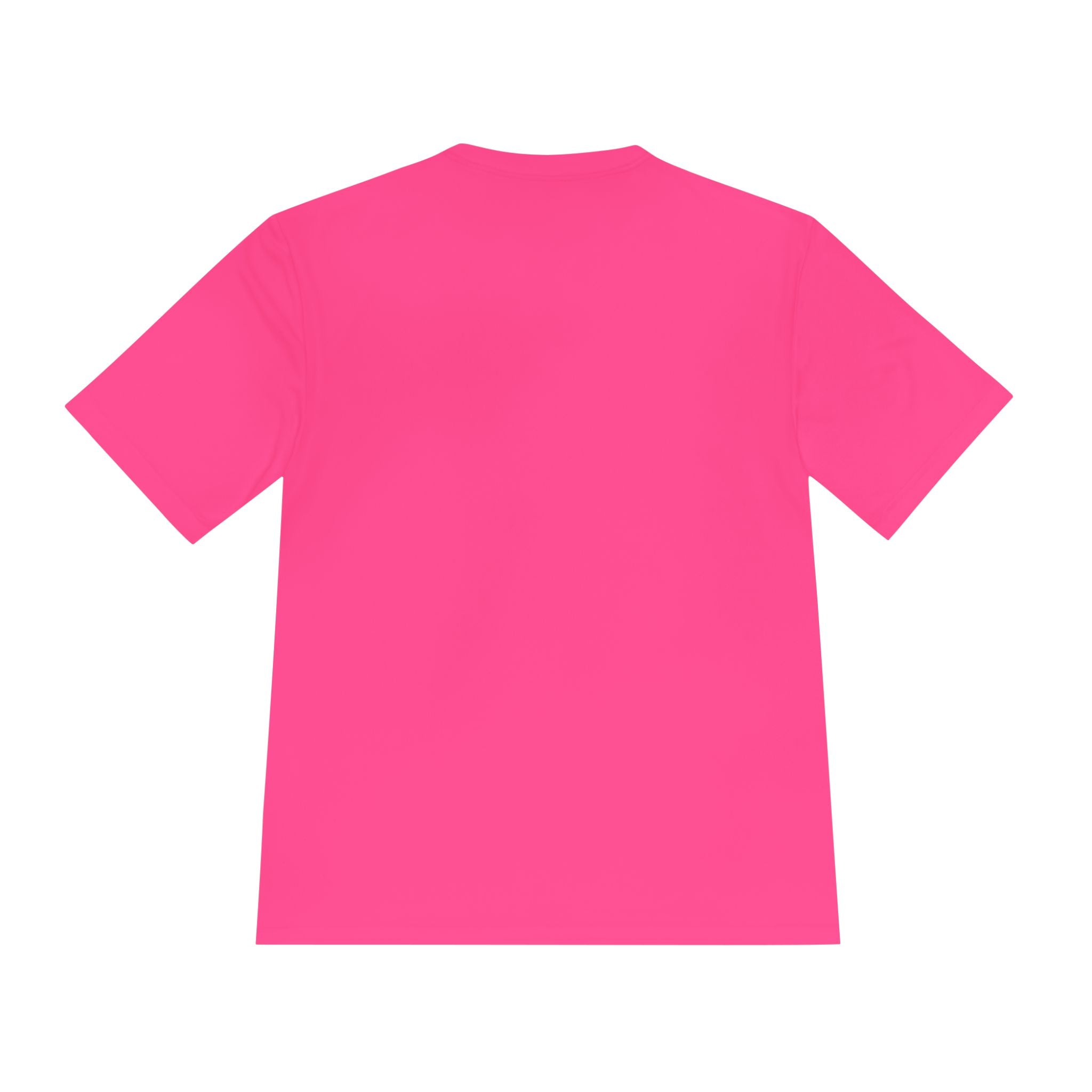 GKPR 18 Stacked Performance Tee, Neon Pink