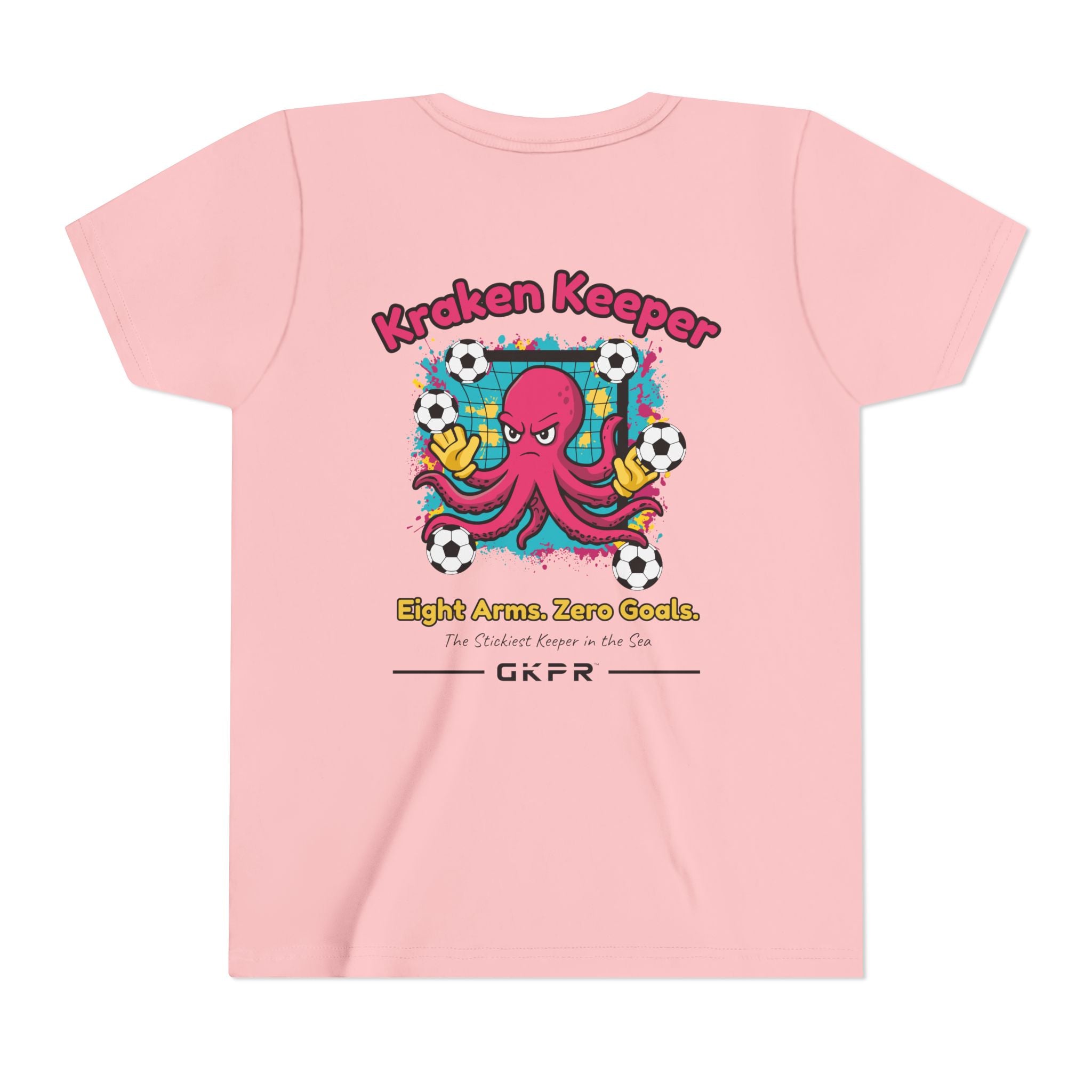 GKPR Kraken Keeper Tee, Pink