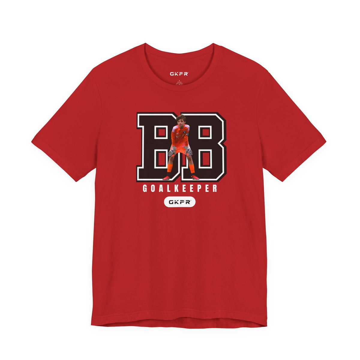TEST BB Initials Tee (GKPR Athlete Collection)