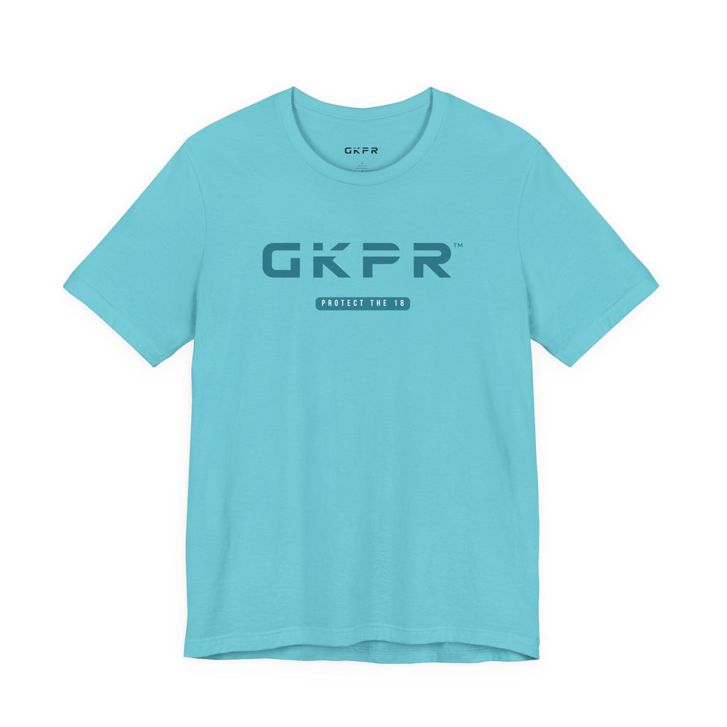 GKPR The Standard Tee, Tonal Aqua